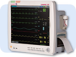 Omni III Infinium Patient Monitor
