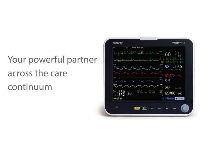 Mindray Passport 12 Patient Monitor