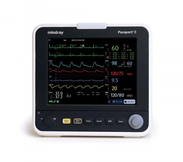 Mindray Patient Monitor Passport 8