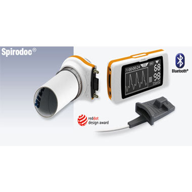 MIR Spirodoc + Oxi Diagnostic Spirometer