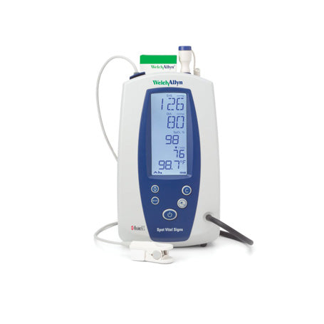 Welch Allyn Spot Vital Signs Monitor with NIBP, SPO2, TEMP & HR