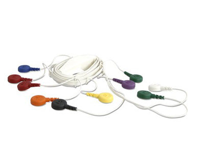 StressVue Standard 10 Lead Set, AAMI