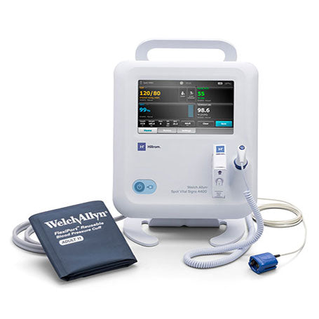 WELCH ALLYN SPOT VITAL SIGNS 4400 SERIES