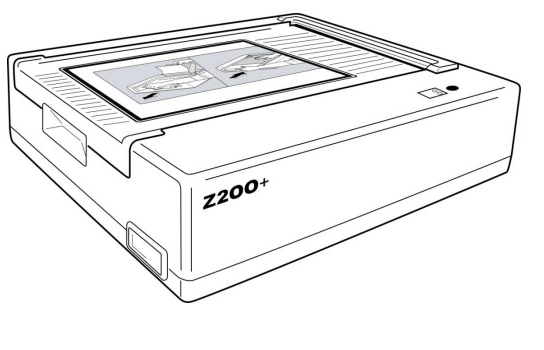 Mortara Z200+ Thermal Printer