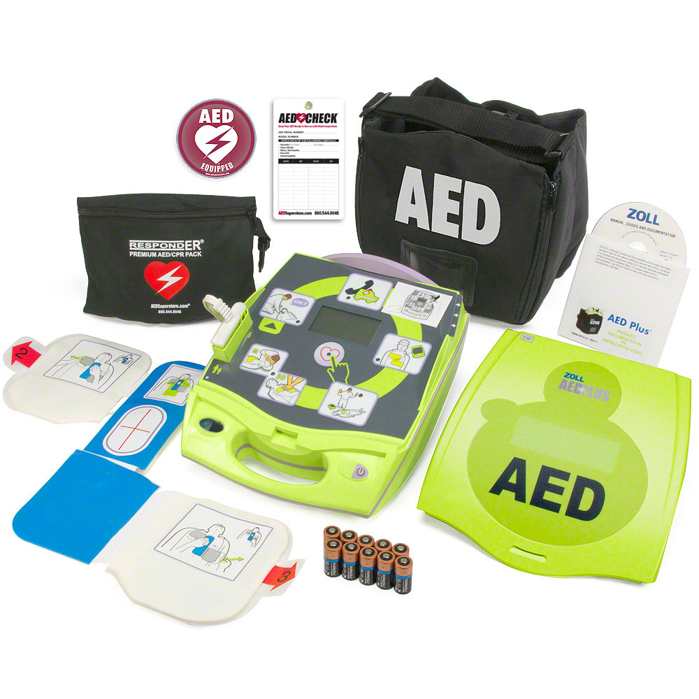 Zoll AED Plus Defibrillator